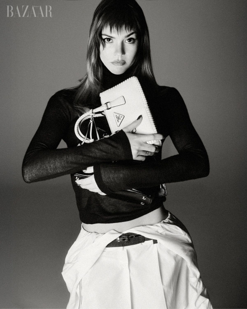 Maia Mitchell in Harper’s Bazaar Australia Feature, December 2025 3