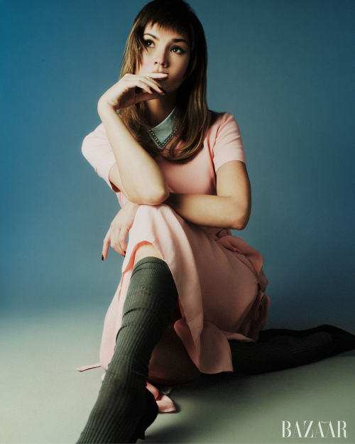 Maia Mitchell in Harper’s Bazaar Australia Feature, December 2025 4