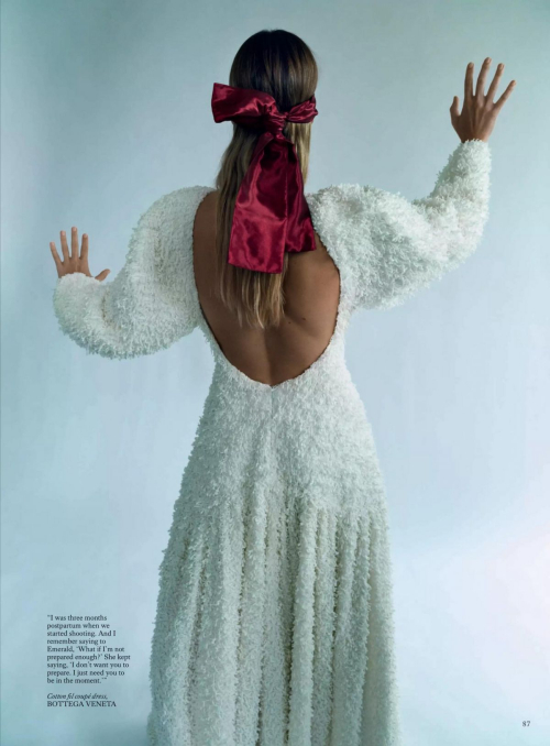 Margot Robbie Featured in British Vogue, January 2026 9