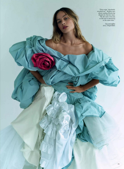 Margot Robbie Featured in British Vogue, January 2026 12
