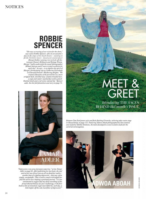 Margot Robbie Featured in British Vogue, January 2026 15