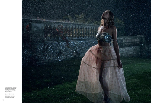 Margot Robbie Featured in British Vogue, January 2026 3