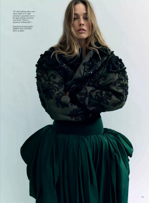 Margot Robbie Featured in British Vogue, January 2026 4