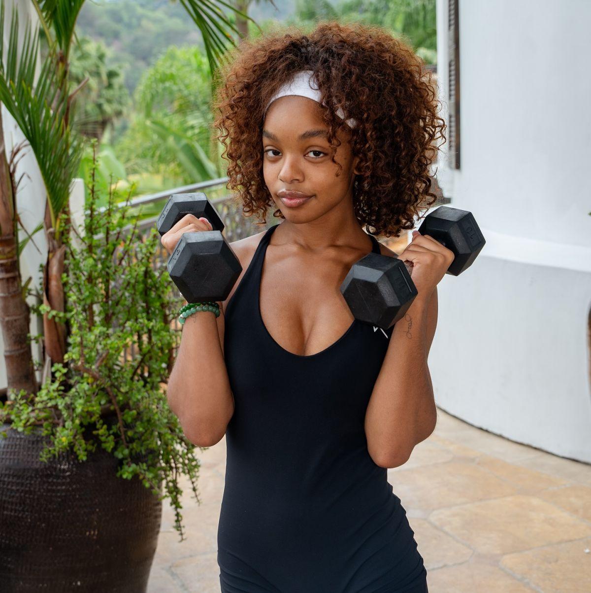 Marsai Martin Shares New Instagram Photos, December 2025 1