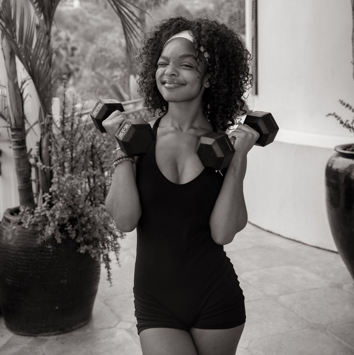 Marsai Martin Shares New Instagram Photos, December 2025 4