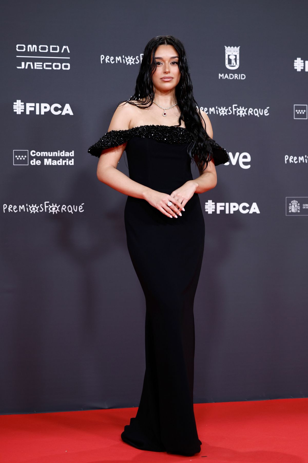 Marta Diaz at Jose Maria Forque Awards, December 2025