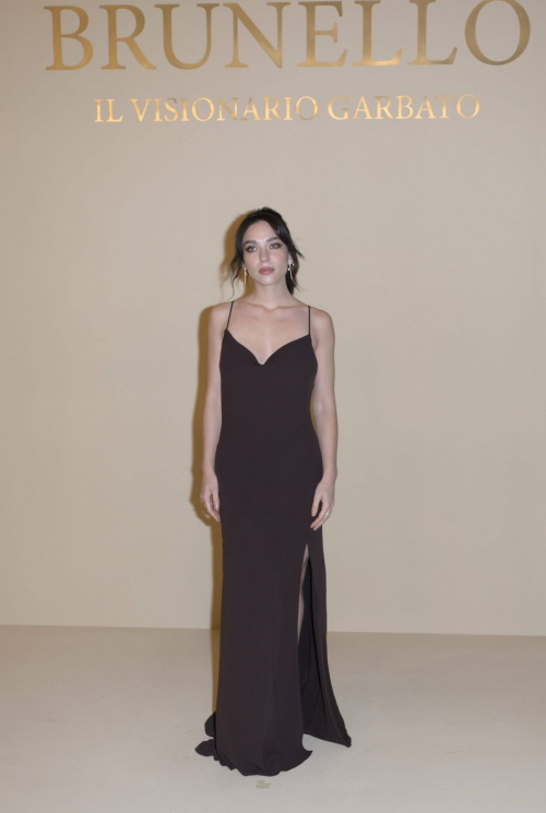 Matilda De Angelis at Brunello Red Carpet Premiere Rome, December 2025 3