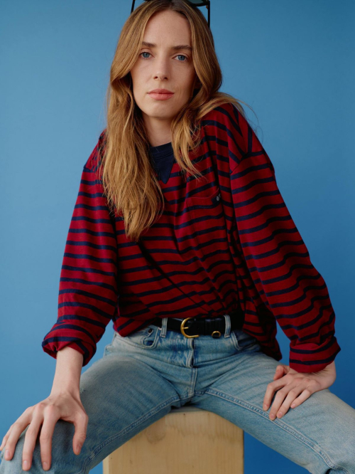 Maya Hawke Featured in The New York Times, November 2025 2