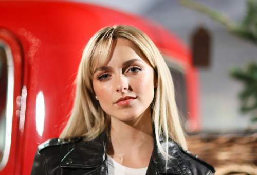 Mckenna Grace at Ralph Lauren Holiday Experience Preview, December 2025 2