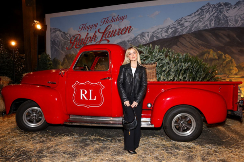 Mckenna Grace at Ralph Lauren Holiday Experience Preview, December 2025 4