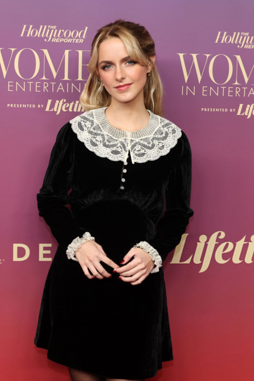 Mckenna Grace at THR Women in Entertainment Gala, December 2025