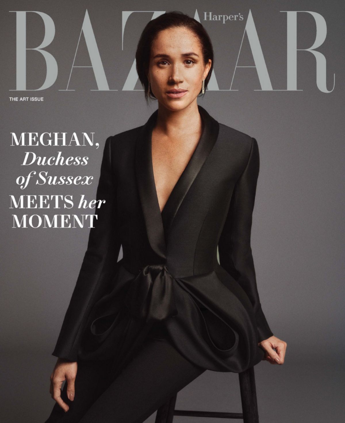 Meghan Markle in Harper’s Bazaar Editorial, December 2025/January 2026