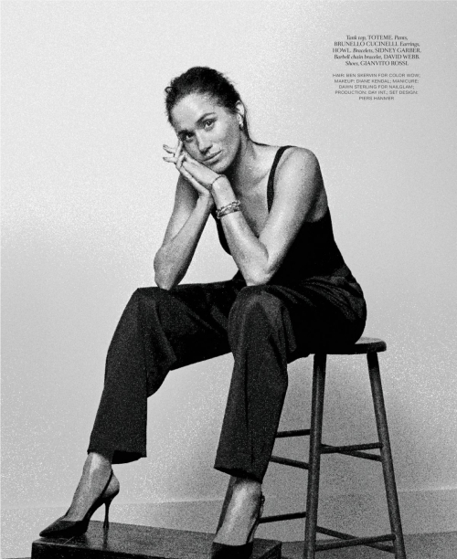 Meghan Markle in Harper’s Bazaar Editorial, December 2025/January 2026 1