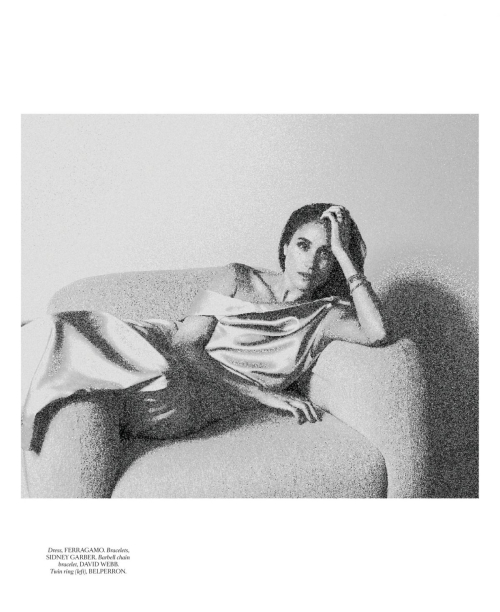 Meghan Markle in Harper’s Bazaar Editorial, December 2025/January 2026 3