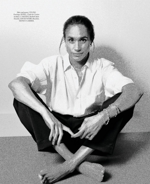Meghan Markle in Harper’s Bazaar Editorial, December 2025/January 2026 5