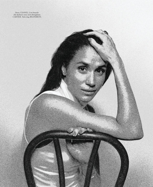 Meghan Markle in Harper’s Bazaar Editorial, December 2025/January 2026 6