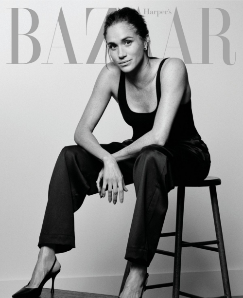 Meghan Markle in Harper’s Bazaar Editorial, December 2025/January 2026 7