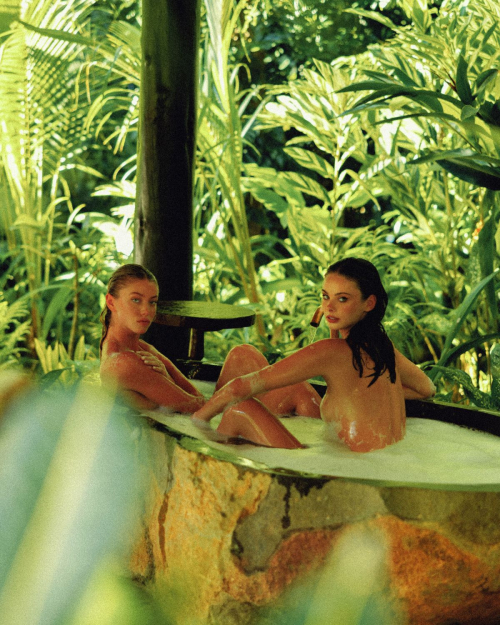 Meika Woolard and Evans Rhett Editorial Feature, December 2025 7