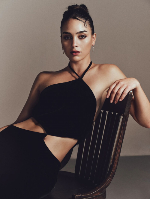 Melissa Barrera Poses for Vogue Magazine, December 2025