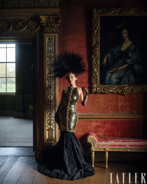 Mia Mckenna Bruce for Tatler Magazine, February 2026 2