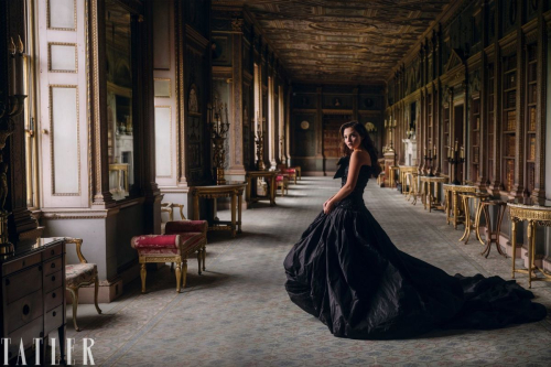 Mia Mckenna Bruce for Tatler Magazine, February 2026 6