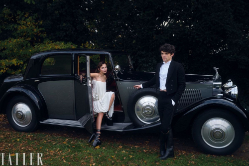 Mia Mckenna Bruce for Tatler Magazine, February 2026 7