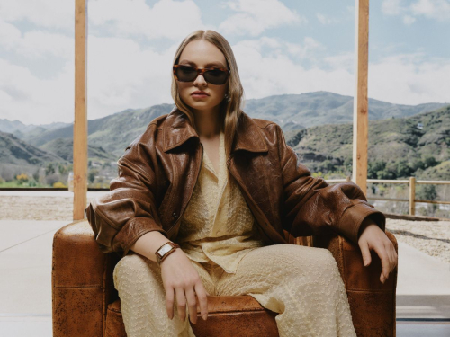 Mia Threapleton for Elle Magazine, May 2025 2