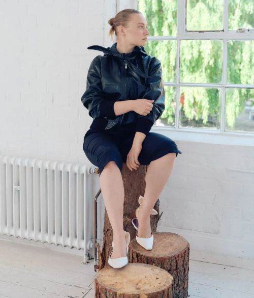 Mia Threapleton for Sunday Times Style, May 2025 4