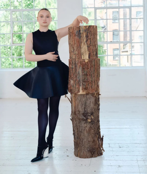 Mia Threapleton for Sunday Times Style, May 2025 6