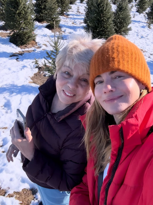 Michelle Monaghan Shares Fresh Instagram Pictures, December 2025 4