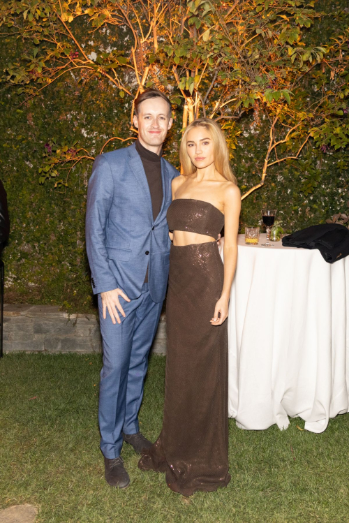 Michelle Randolph at Brunello Cucinelli Event in LA, December 2022 2