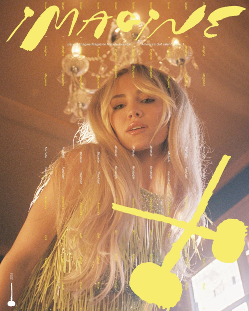 Michelle Randolph Poses for Imagine Magazine June 2025 1