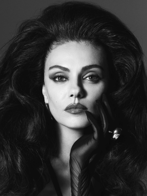 Mila Kunis Featured in Flaunt Magazine, December 2025 1