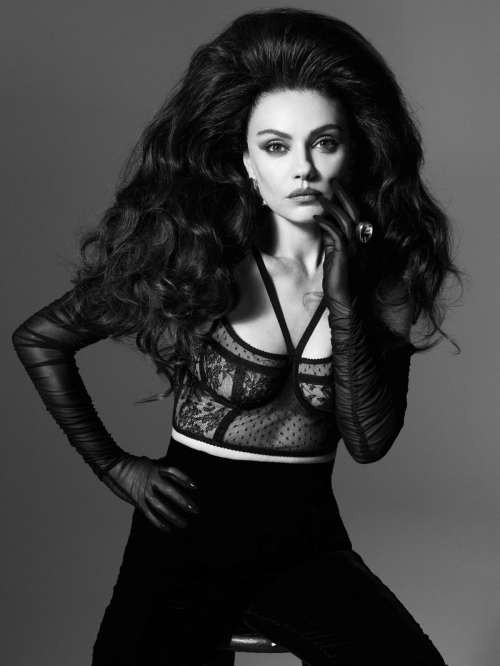 Mila Kunis Featured in Flaunt Magazine, December 2025 2