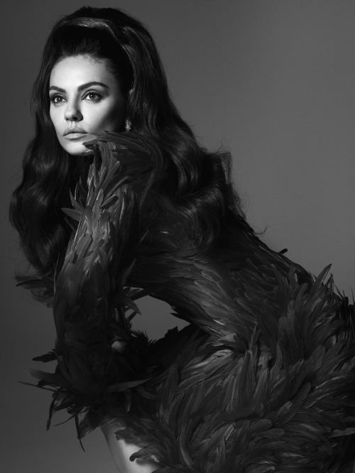 Mila Kunis Featured in Flaunt Magazine, December 2025 7