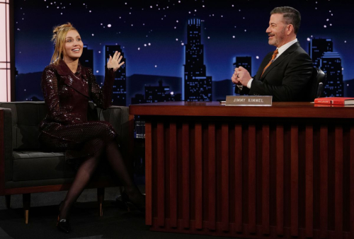 Miley Cyrus Appears on Jimmy Kimmel Live Show, December 2025 1