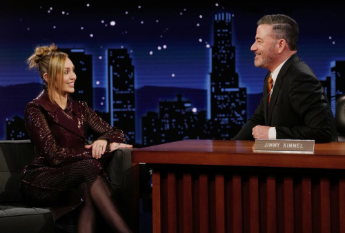 Miley Cyrus Appears on Jimmy Kimmel Live Show, December 2025 2