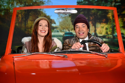 Millie Bobby Brown Appears on The Tonight Show, December 2025 1