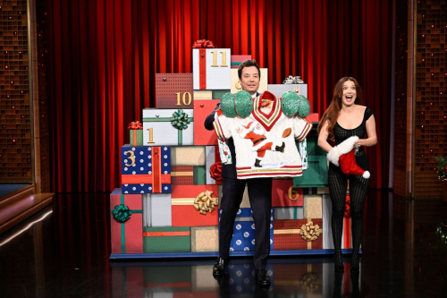 Millie Bobby Brown Appears on The Tonight Show, December 2025 3