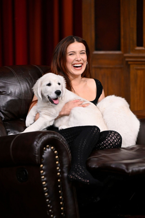 Millie Bobby Brown Appears on The Tonight Show, December 2025 4