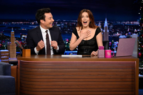 Millie Bobby Brown Appears on The Tonight Show, December 2025 6