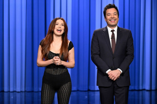 Millie Bobby Brown Appears on The Tonight Show, December 2025 7