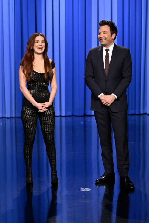 Millie Bobby Brown Appears on The Tonight Show, December 2025 8
