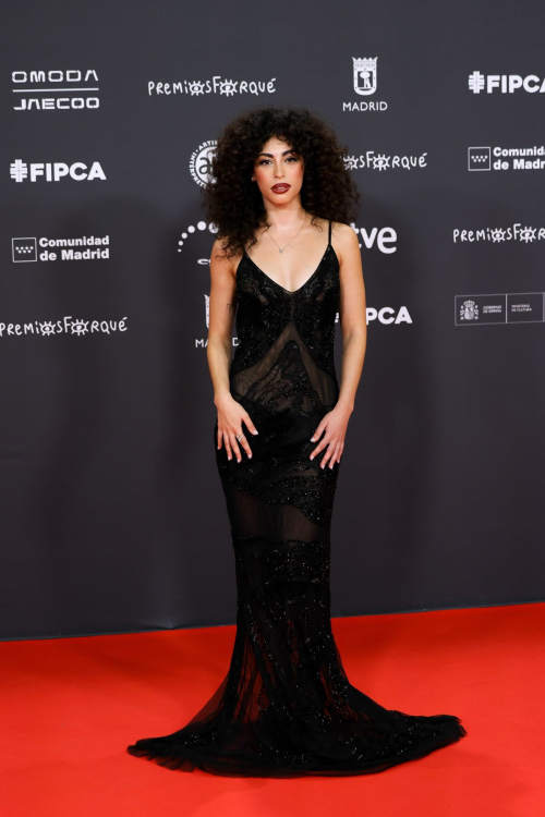Mina El Hammani at Jose Maria Forque Awards, December 2025 2