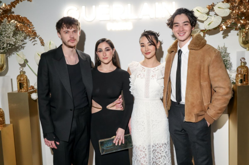 Minnie Mills at Guerlain Wellness Spa Grand Opening NYC, December 2025 1