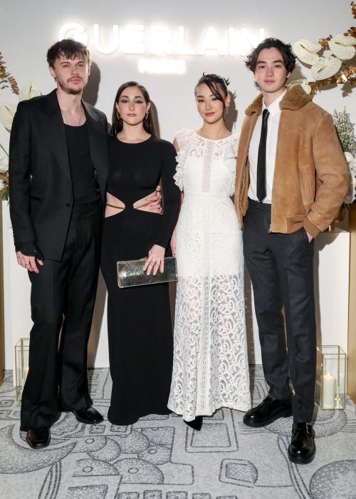 Minnie Mills at Guerlain Wellness Spa Grand Opening NYC, December 2025 3