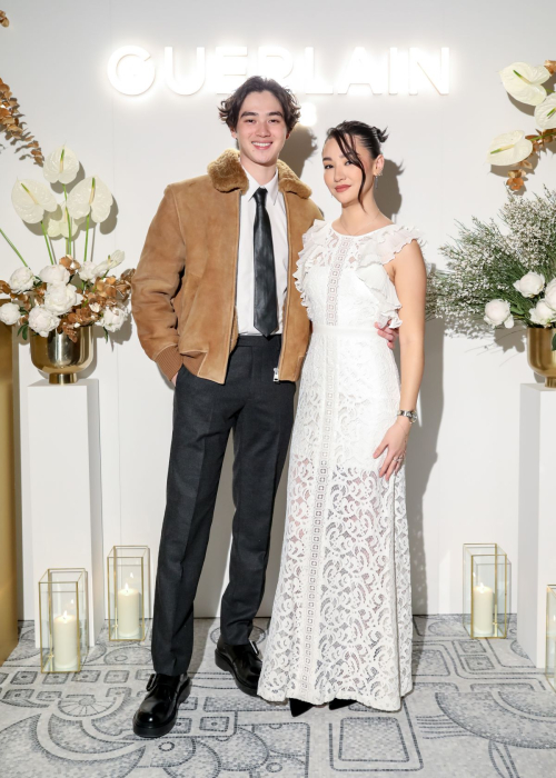 Minnie Mills at Guerlain Wellness Spa Grand Opening NYC, December 2025 4