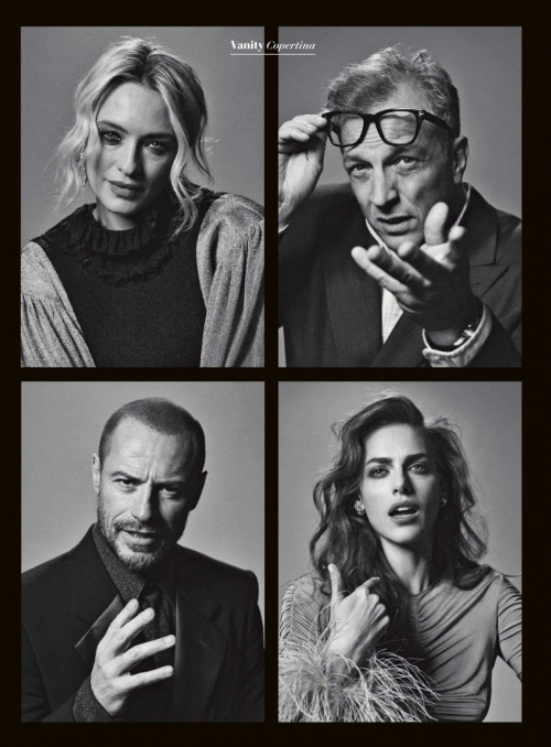 Miriam Leone and Carolina Crescentini for Vanity Fair Italy, January 2026 1