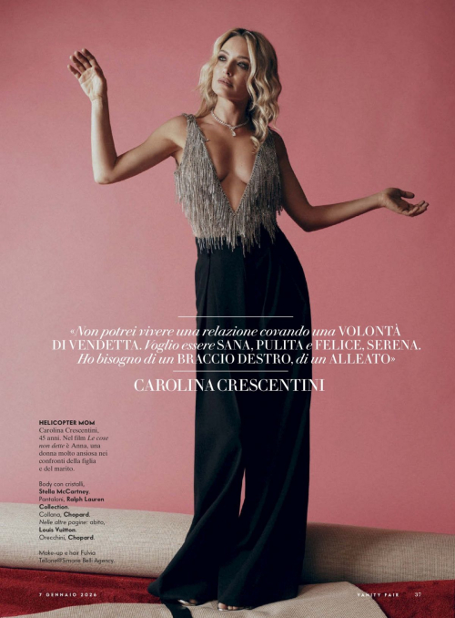 Miriam Leone and Carolina Crescentini for Vanity Fair Italy, January 2026 2