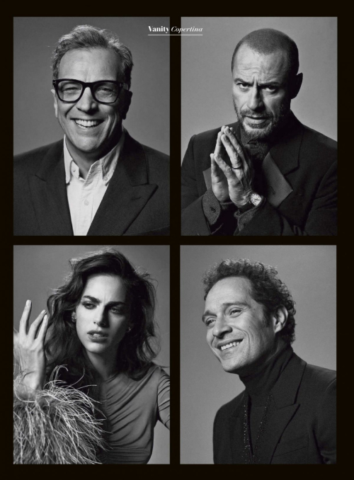 Miriam Leone and Carolina Crescentini for Vanity Fair Italy, January 2026 3